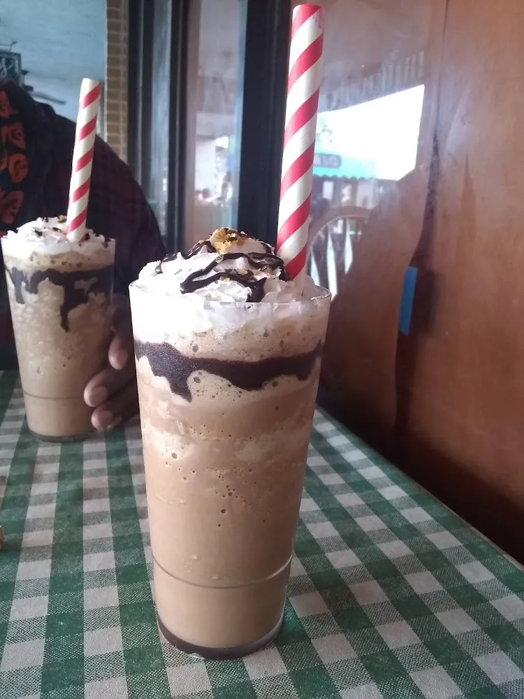 Chocolate Chip Mocha Frappe