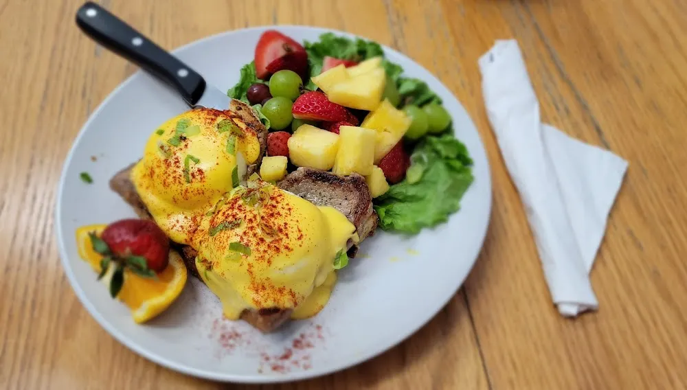 Happy Eggs Benedict