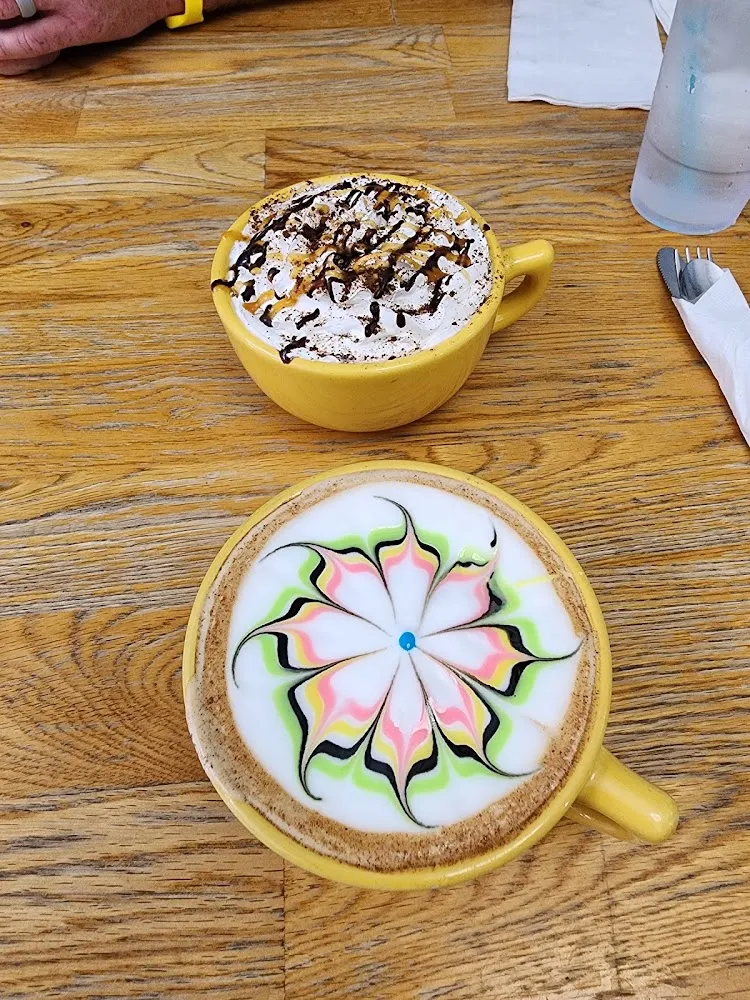 Spanish Macchiato & Milky Way Latte