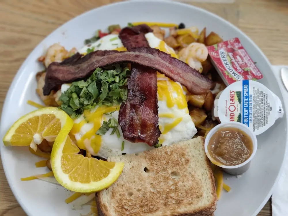 SPI Breakfast Platter